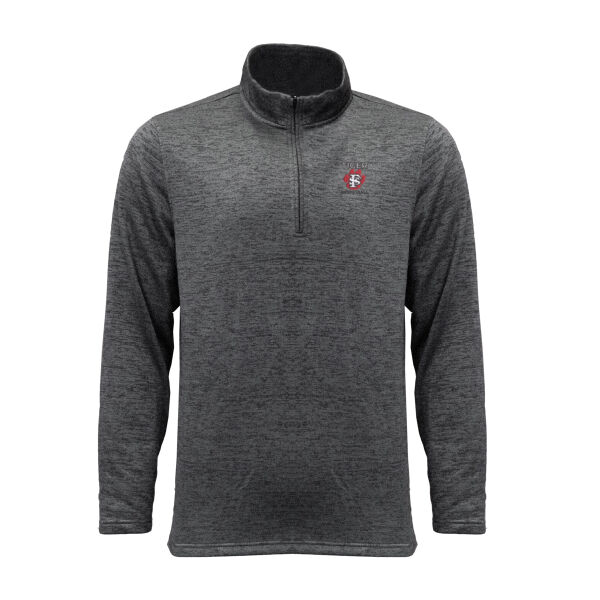 Fort Scott Pride - Men's Warm Quarter Zip Pullover Thumbnail