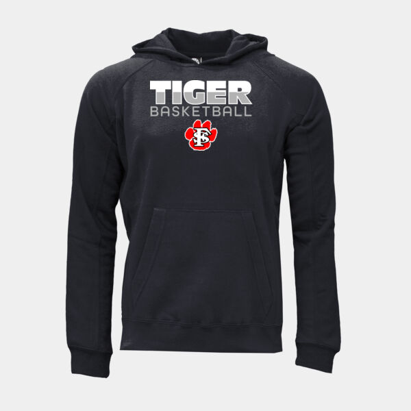 Tiger Basketball - Men's Hoodie Thumbnail