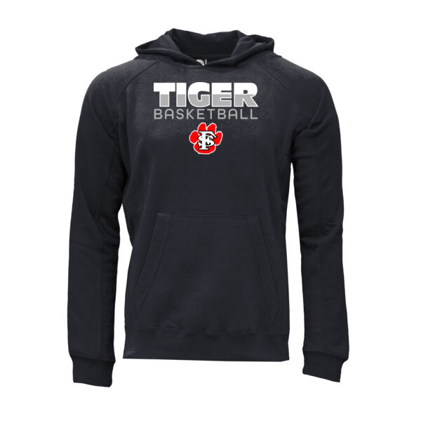 Tiger Basketball - Men's Hoodie Thumbnail