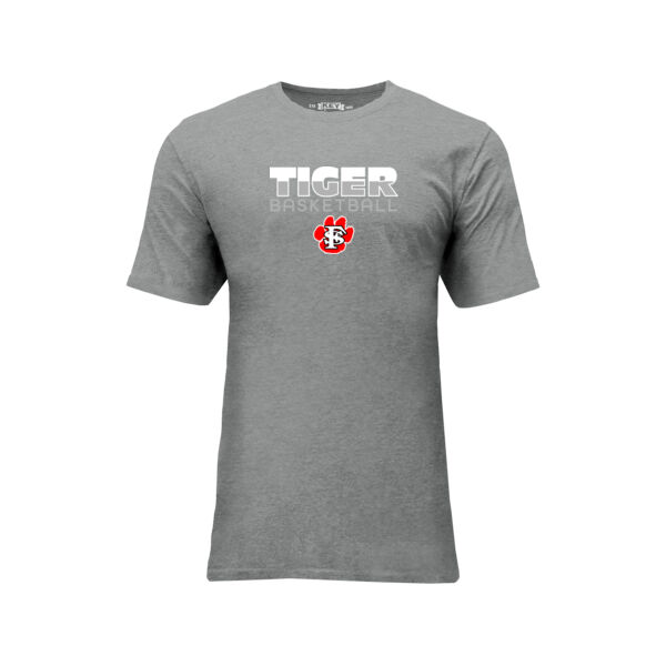 Tiger Basketball - Men's Tee Thumbnail