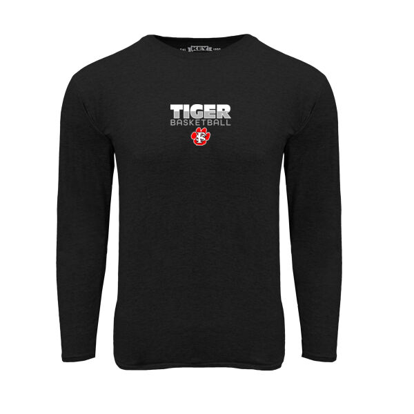 Tiger Basketball - Long Sleeve Tee Thumbnail