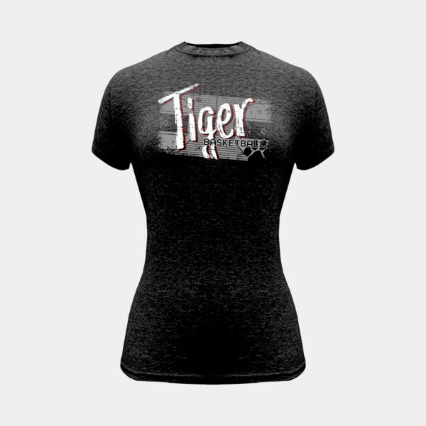 Tiger Court Gray - Women's Tee Thumbnail