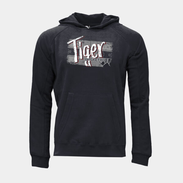 Tiger Court Gray - Men's Hoodie Thumbnail