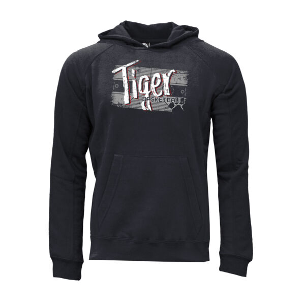 Tiger Court Gray - Men's Hoodie Thumbnail
