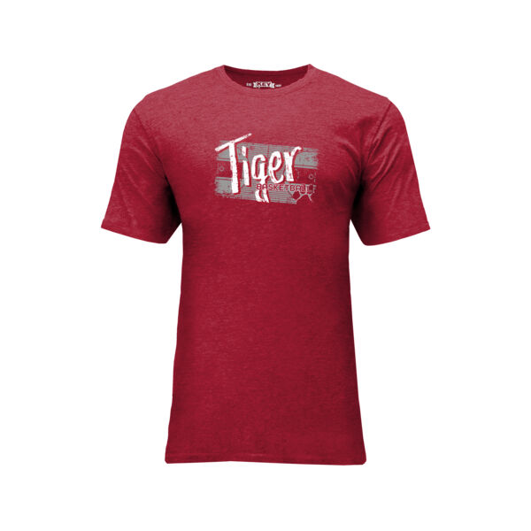 Tiger Court Gray - Men's Tee Thumbnail
