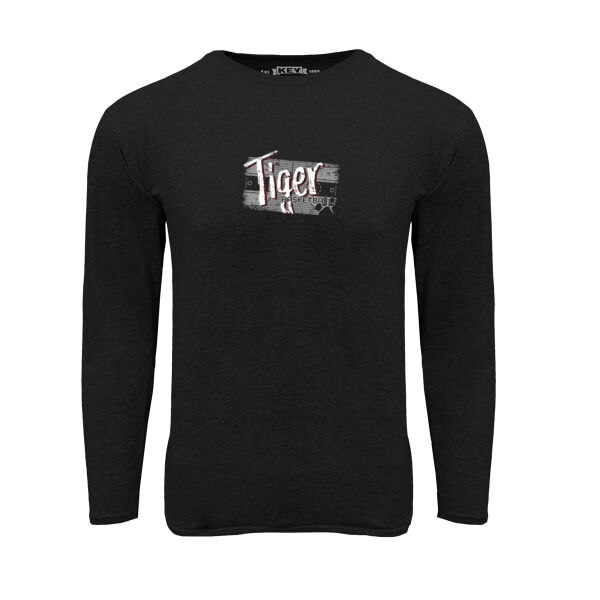 Tiger Court Gray - Long Sleeve Tee Thumbnail