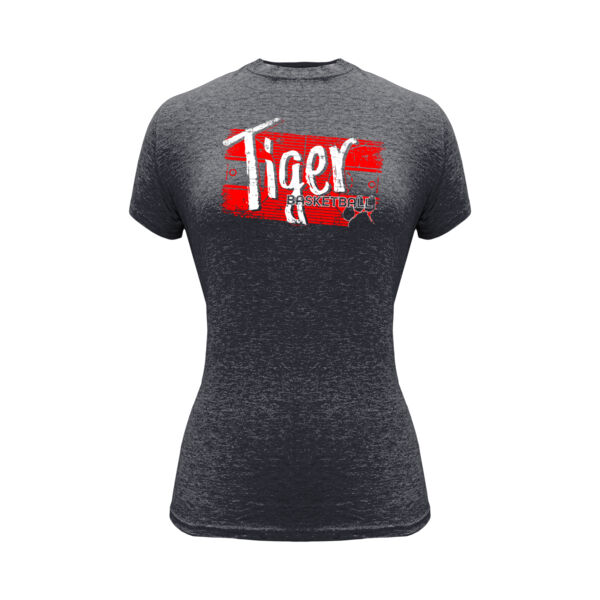 Tiger Court Red - Women's Tee Thumbnail