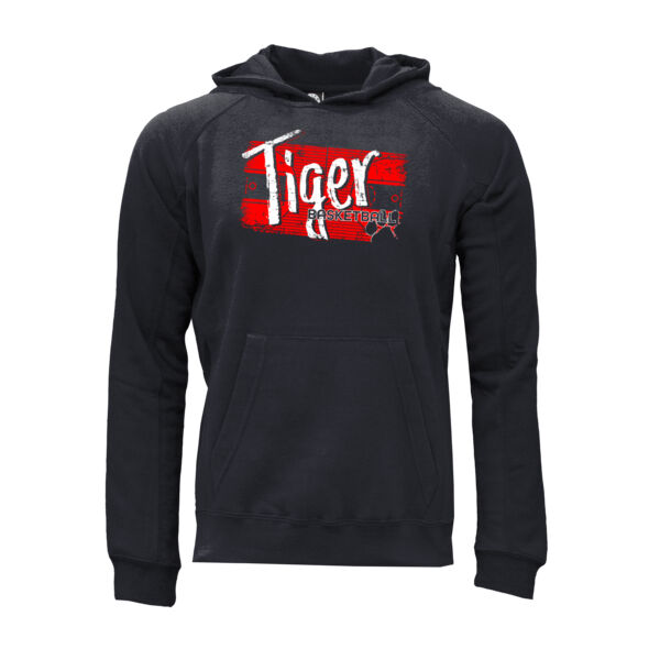 Tiger Court Red - Men's Hoodie Thumbnail