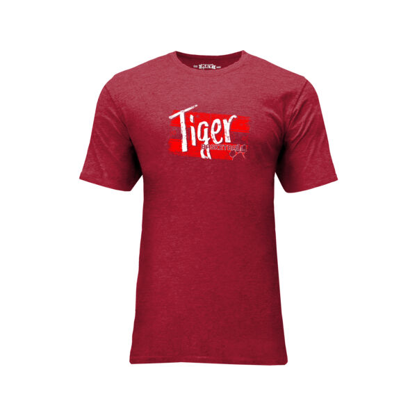 Tiger Court Red - Men's Tee Thumbnail
